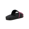 Chancletas Mujer Fila Sleek Negro-Rosado