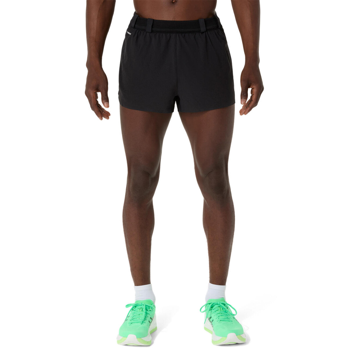 Shorts Running Metarun Split Short Hombre 