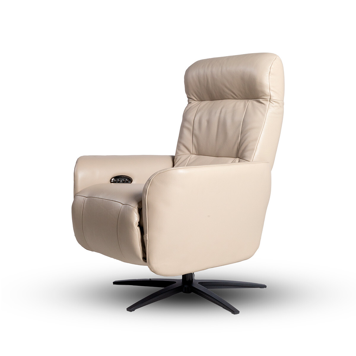 Butaca Space (Reclinable eléctrica) - Cuero Básico - 519 (Beige) 