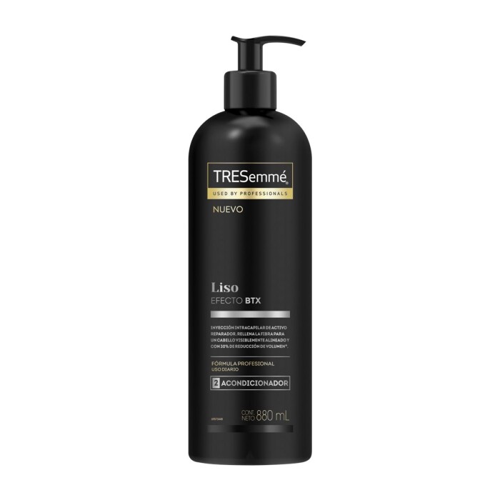 TRESEMME ACO LISO EFECTO BOTOX FR. X 880 única