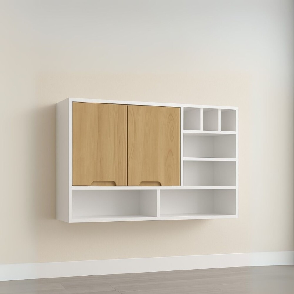 AÉREO LINEA WOOD BLANCO