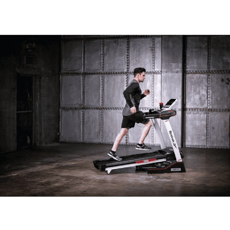 Caminador eléctrico plegable Reebok Jet 100 Serie+ Bluetooth Caminador Eléctrico Plegable Reebok Jet 100 Serie+ Bluetooth