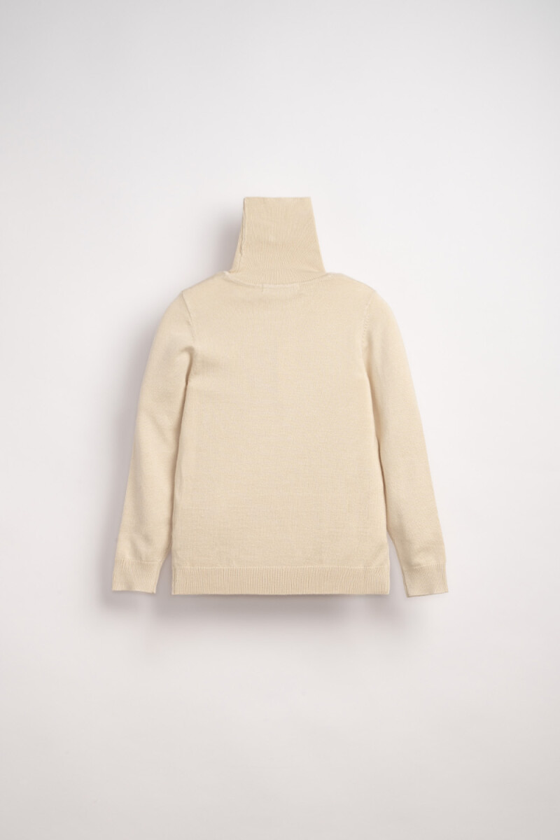 Polera punto Crudo