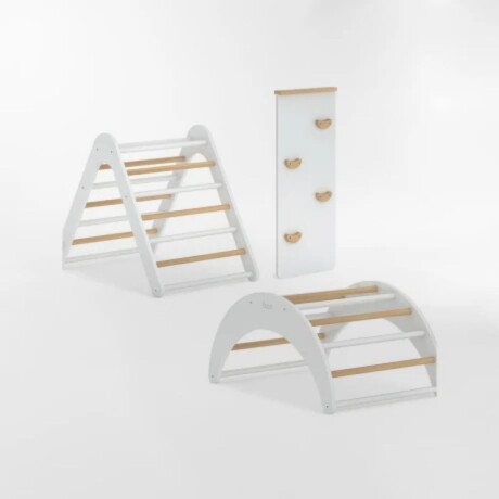 GIMNASIO FUN KIDS Blanco - UNICO