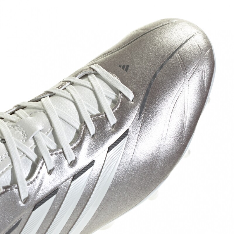 Championes adidas Copa Pure IV League FG/MG Silver Metallic