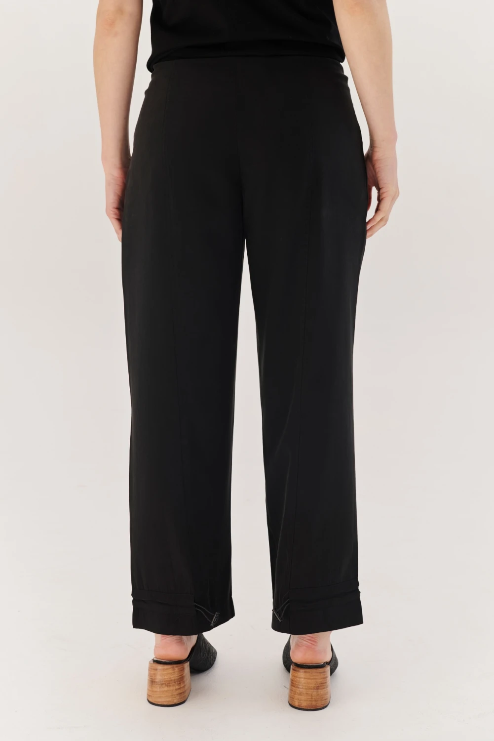 PANTALON ZIP negro 4