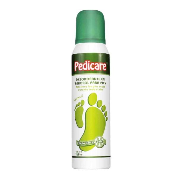 Desodorante para Pies Aerosol Efecto Refrescante 150 ml – Pedicare Desodorante para Pies Aerosol Efecto Refrescante 150 ml – Pedicare