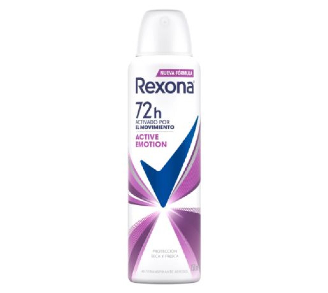 Rexona Woman Aerosol Active Emotion 150ml – Frescura y Protección de Larga Duración