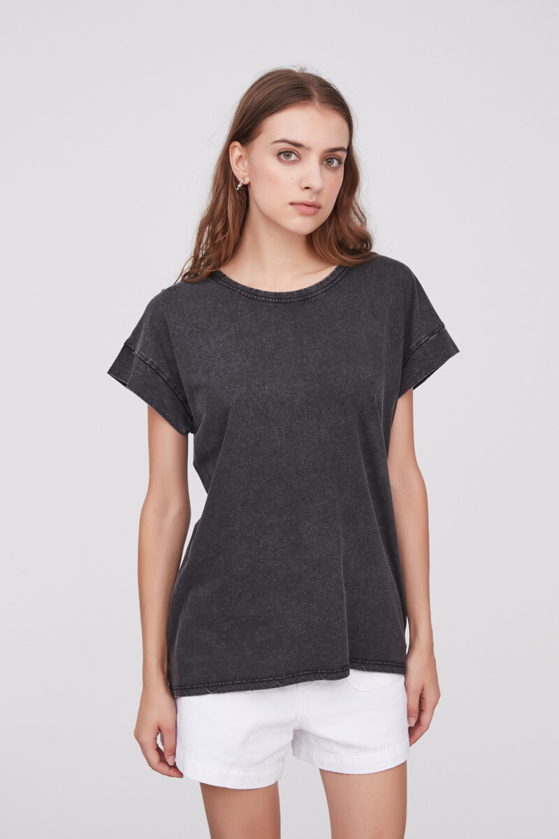 Remera Owais - Negro 