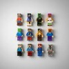 12 minifiguras Minecraft tipo lego 12 minifiguras Minecraft tipo lego