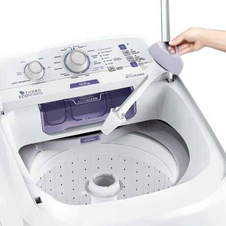 lavarropa electrolux carga superior 10.2kg WHITE