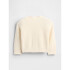 BRANNAN BEAR CARDI IVORY FROST