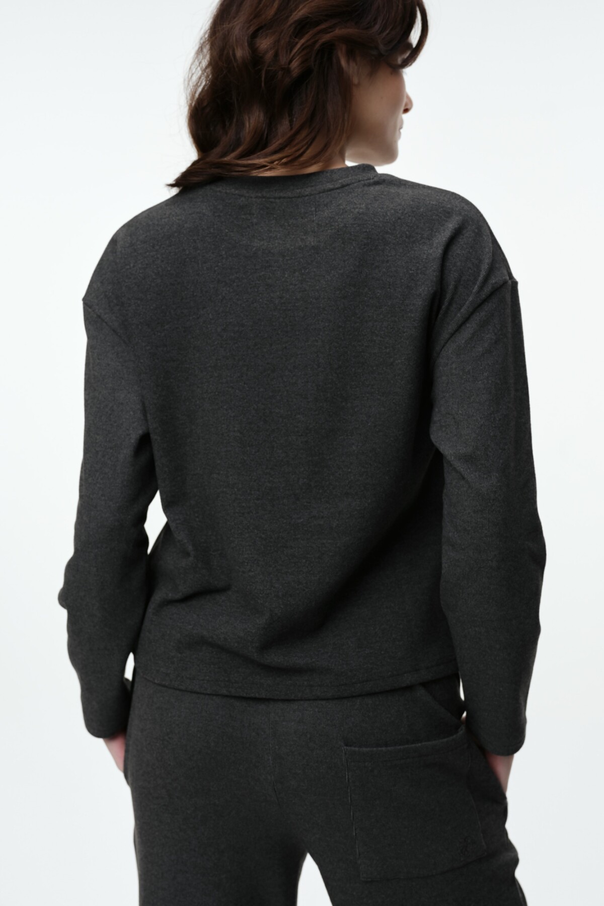 Buzo Robyn Gris Oscuro