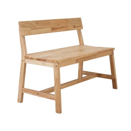 JUEGO DE COMEDOR MADERA NATURAL-BEIGE MONTANA