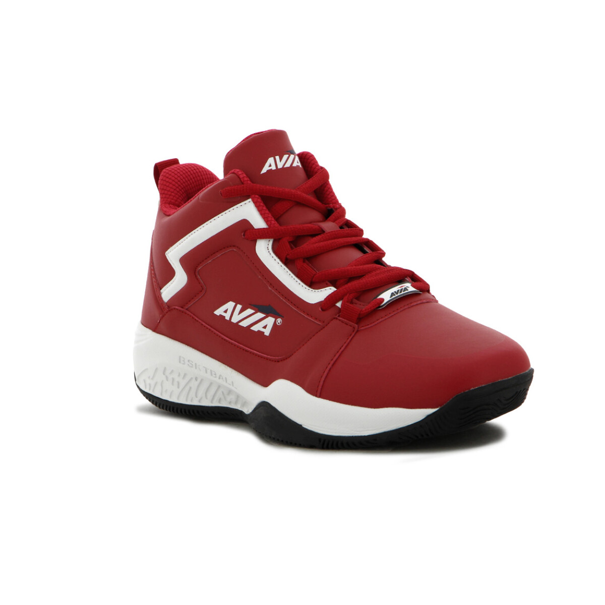 Avia Zapatillas Acordonadas De Basket Para Hombre Oneus - Red - Rojo 