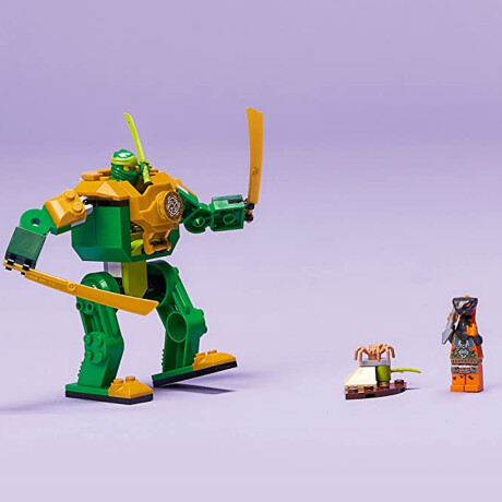 Lego Ninjago Robot Ninja De Lloyd Unica
