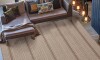 Alfombra Clásica Eco-Nature - Riscas | 1,50x2,00m Beige Marrón