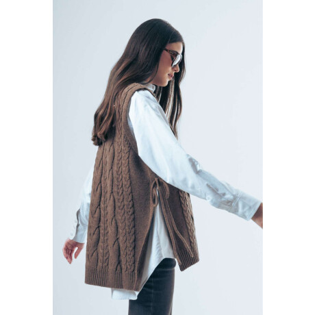 Chaleco Trensi Brownie