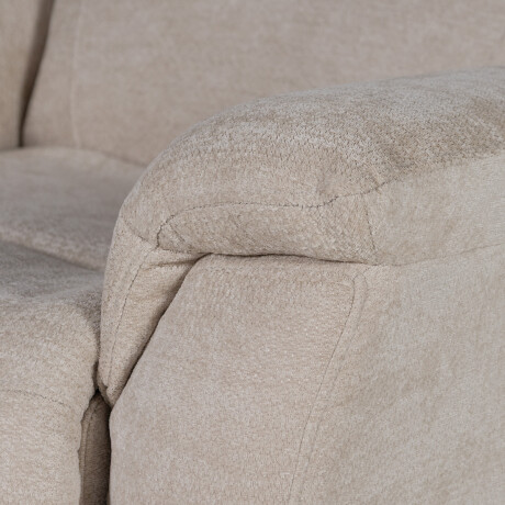 Butaca Core (Reclinable) - Tela Microfibra XHR-3 (Beige)