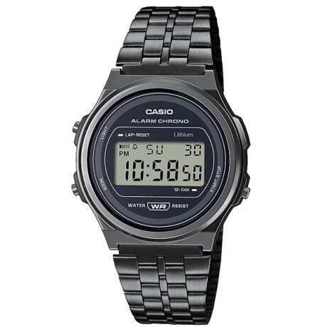 Reloj Casio Acero Clasico Negro 0