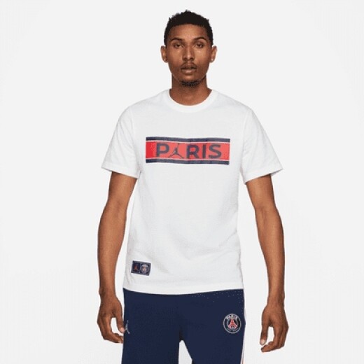 Remera Nike Moda Hombre Jordan PSG S/C