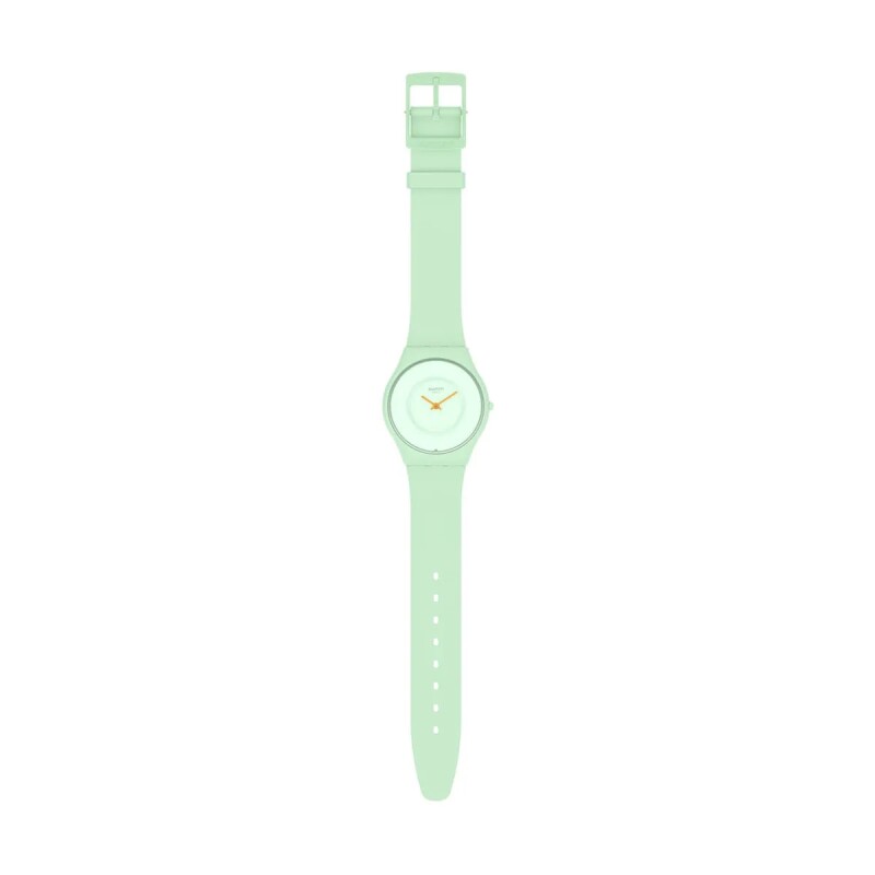 Reloj Swatch Caricia Verde de silicona SS09G101 Reloj Swatch Caricia Verde De Silicona Ss09g101