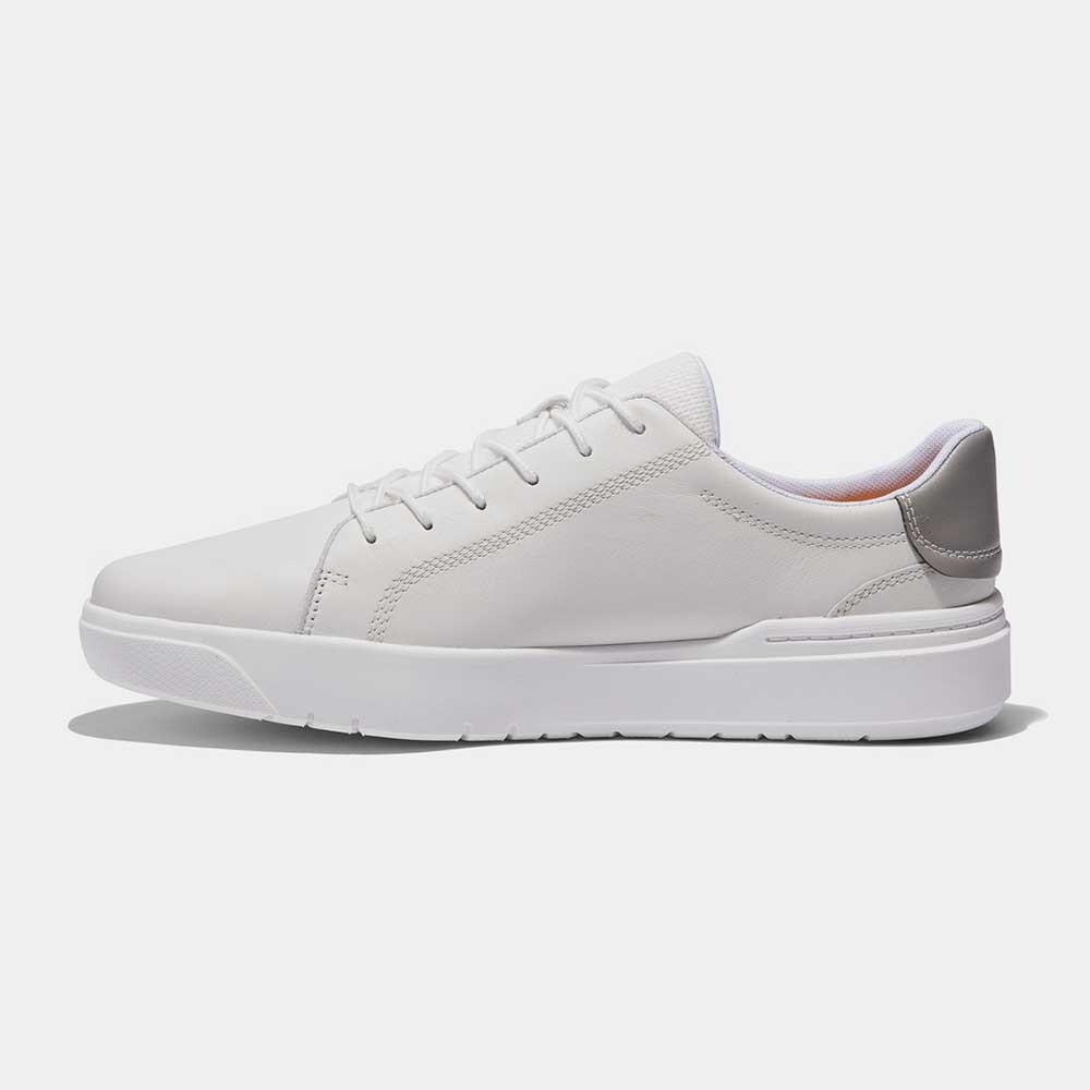 Low Lace Up - Hombre Blanc De Blanc