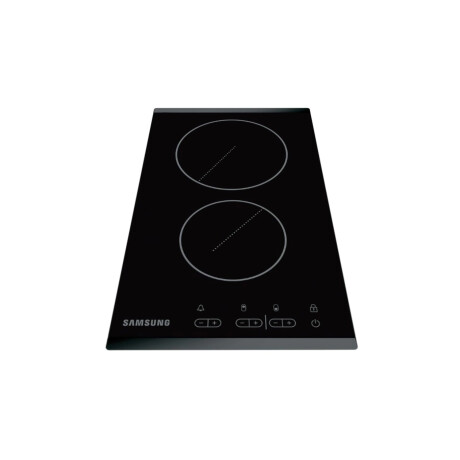 Anafe Eléctrico Samsung Dominó 2 Zonas Vitrocerámico 30 cm Anafe Eléctrico Samsung Dominó 2 Zonas Vitrocerámico 30 cm