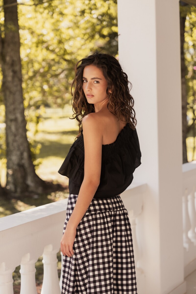 Blusa Anika Noir Blusa Anika Noir