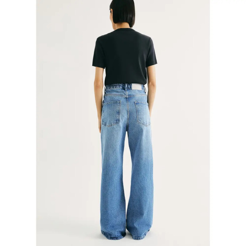 CALCA FEM AZUL CLARO