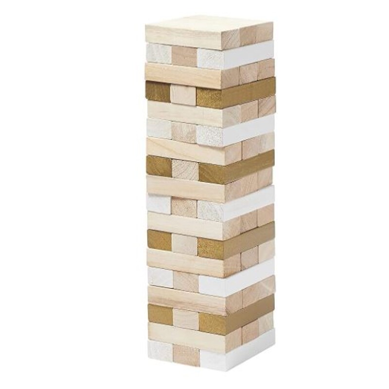Jenga de Madera Large Gold