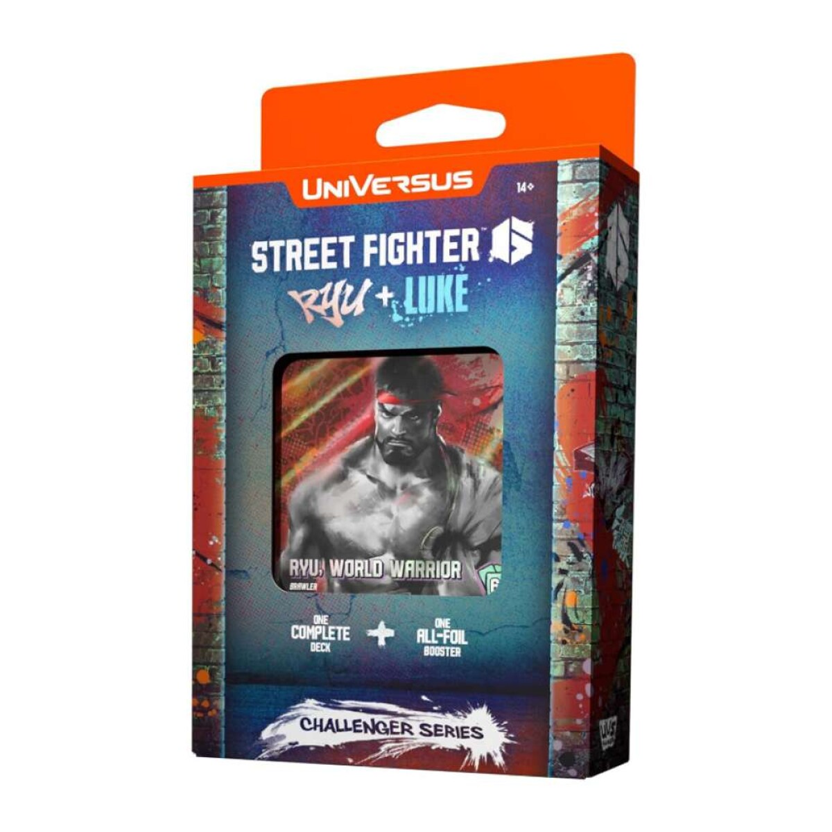 Deck Street Fighter 6 - Ryu & Luke [Ingles] 