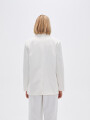 Blazer Abella Marfil / Off White