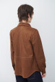 CAMISA SUEDE MARRON