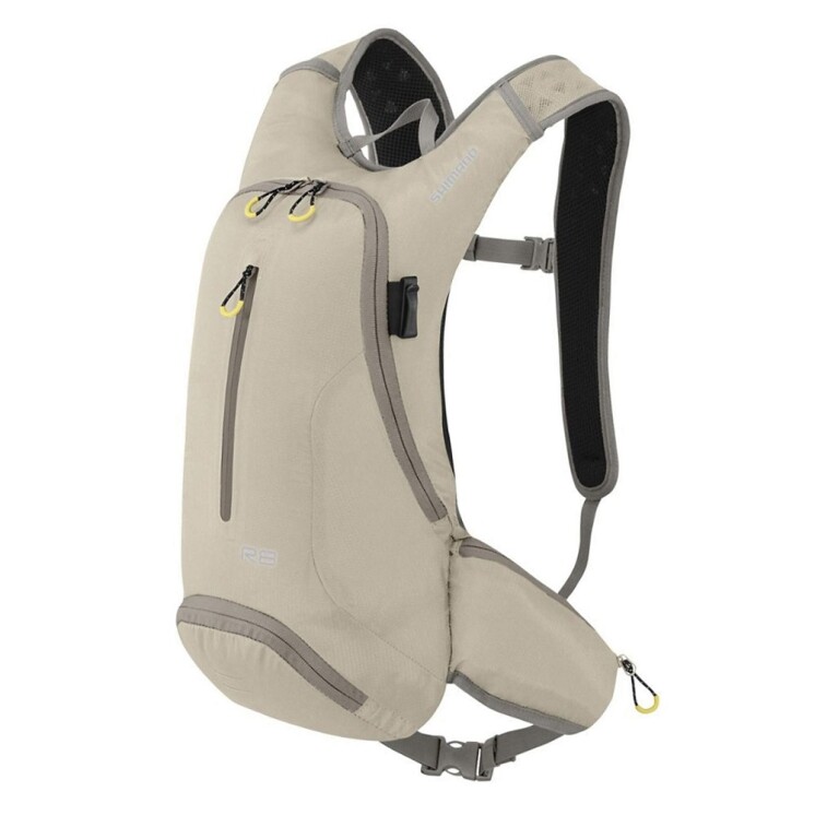 Mochila Shimano Rokko 8 Beige