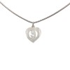 Dije Medalla Virgen Niña-Plata 925-Sin Piedra-CP3010 sinpiedra