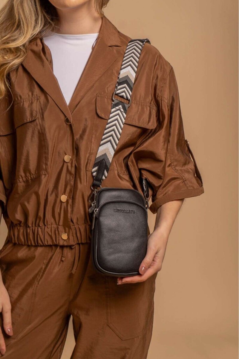 Phone Bag Valeriana - Negro 