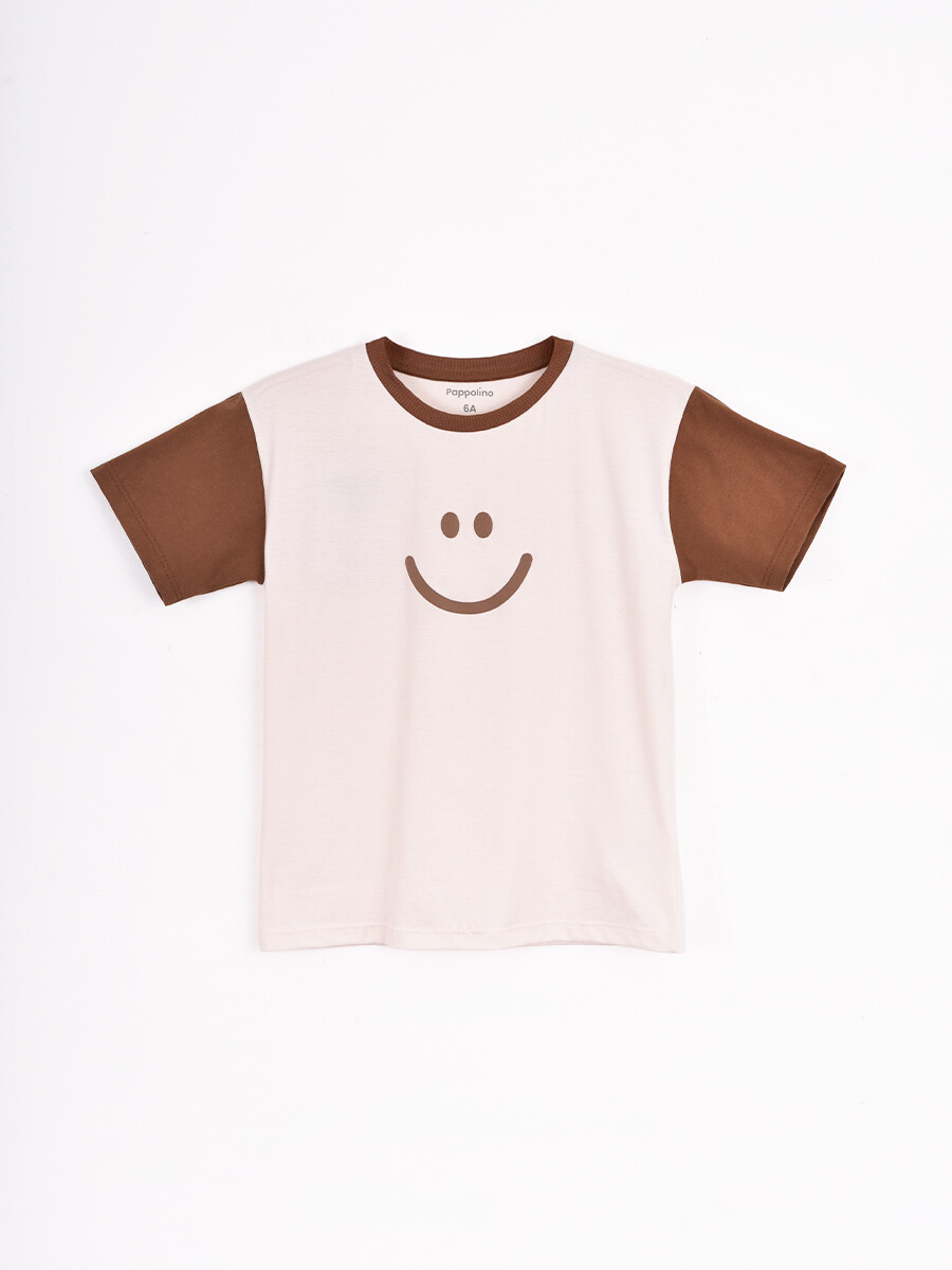 REMERA BLOCK OVERSIZED - CRUDO 