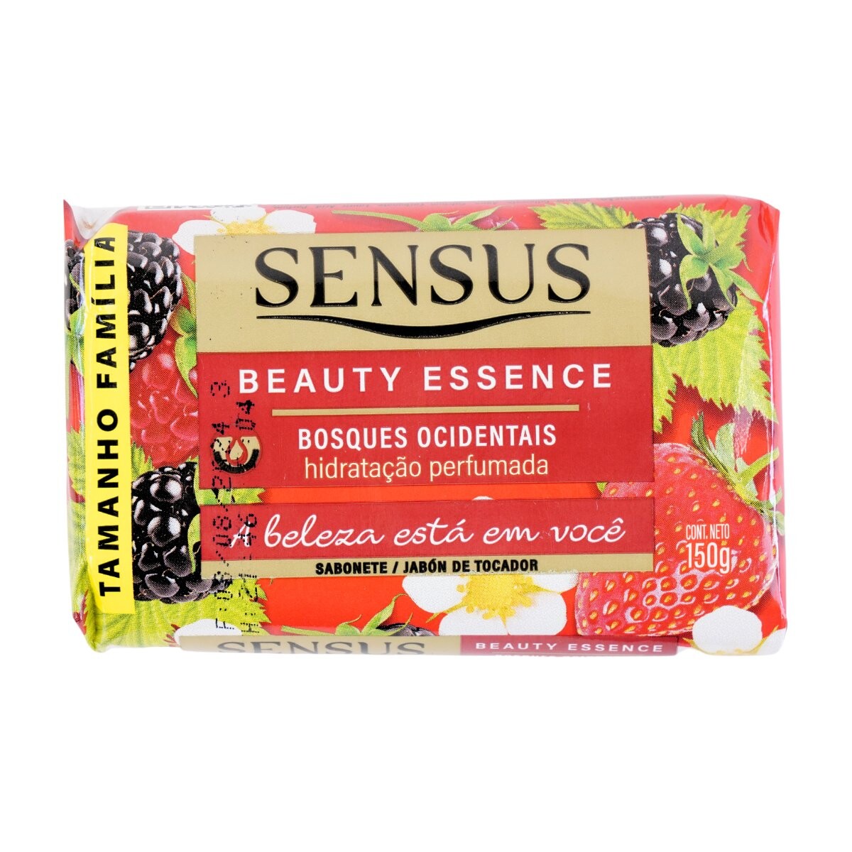 Jabon de tocador Sensus beauty essence 150g Bosques occidentales 