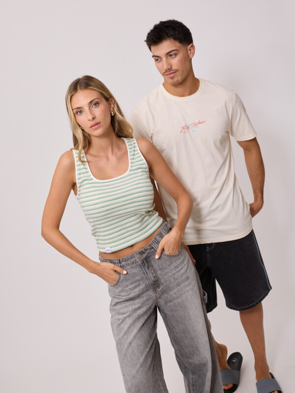 T-SHIRT VERNA RUSTY Crudo