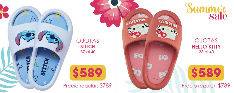 Ojotas goma Summer sale