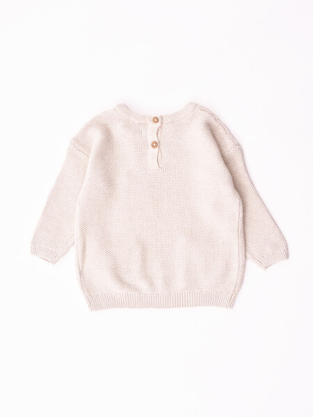 BUZO POLA BEIGE