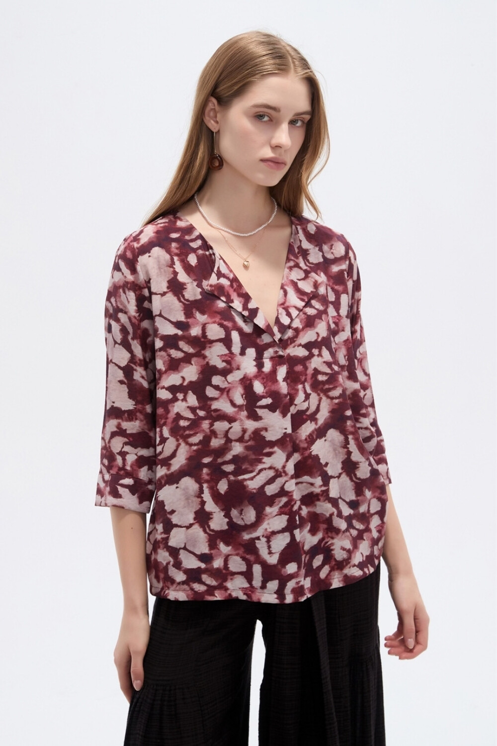 Blusa Zil Estampado 1