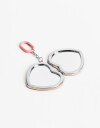 Espejos de cartera Espejo Plegable Broken Hearts - Rojo Labial