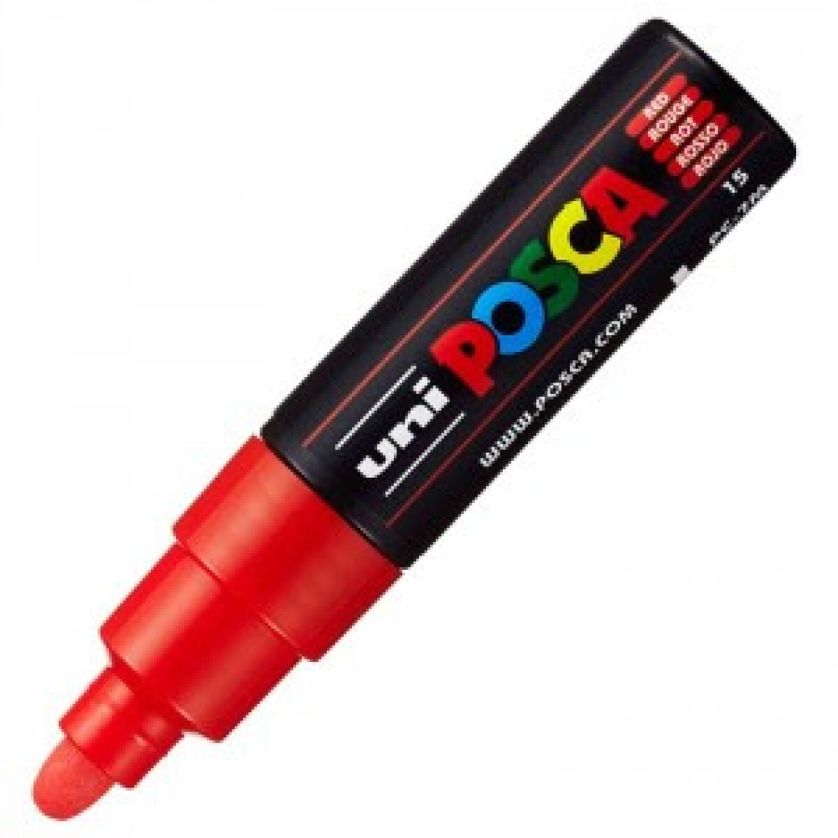 Marcador POSCA PC-7M (Todos los colores) - Rojo 