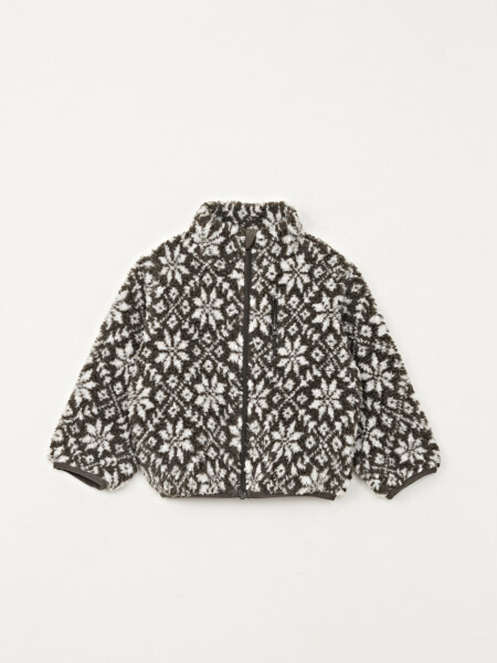 Campera sherpa Beige