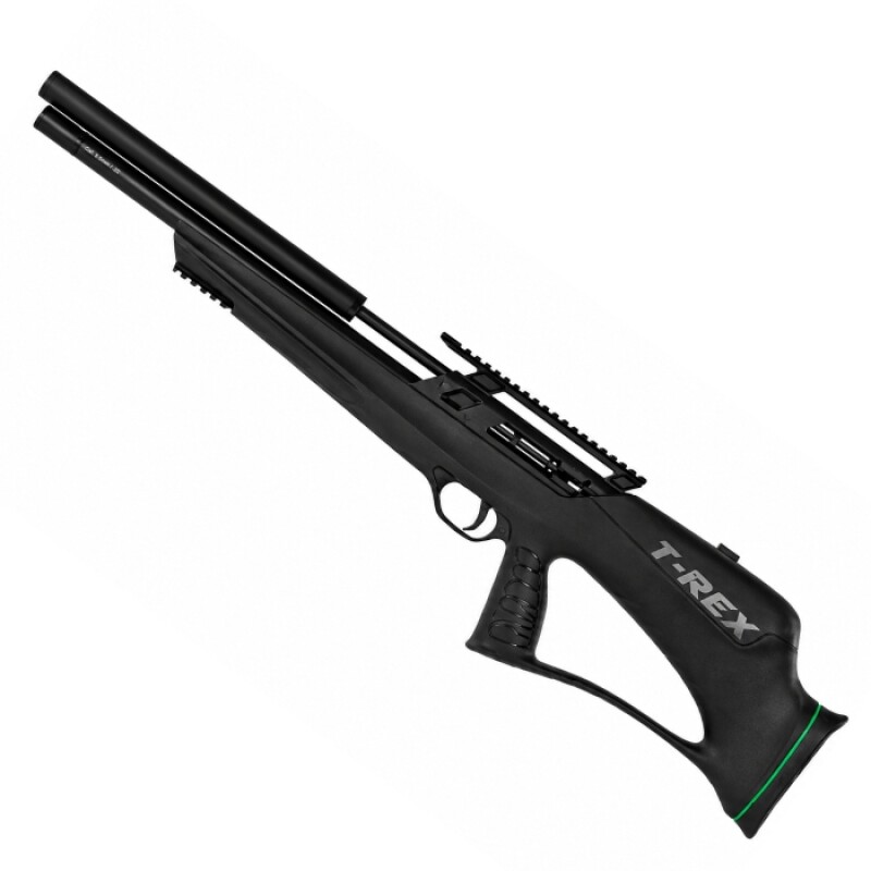 Rifle PCP T-Rex Bullpup 5.5 mm + Mira + Inflador Rifle PCP T-Rex Bullpup 5.5 mm + Mira + Inflador