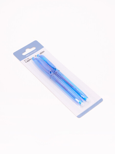 LAPICERA BORRABLE AZUL