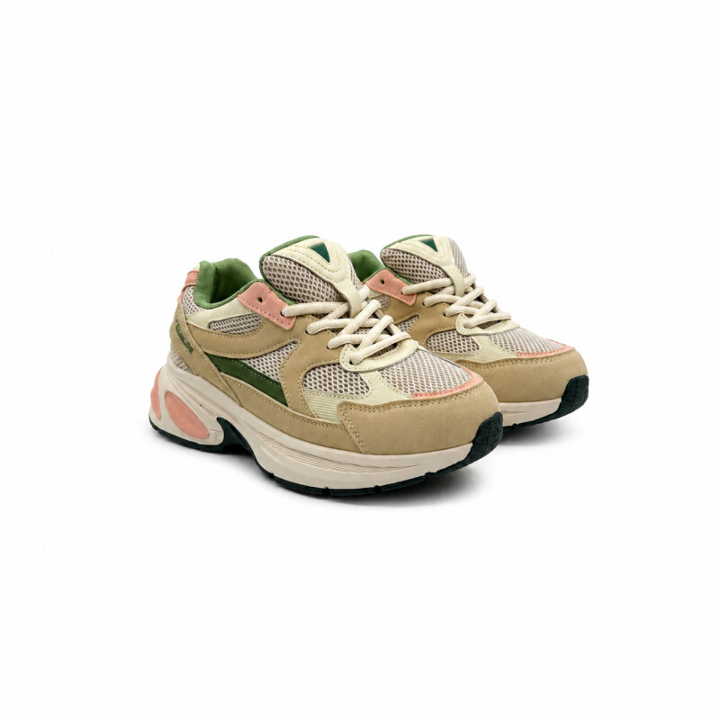 Calzado deportivo Dama LeGroupe BEIGE-LT.GREY