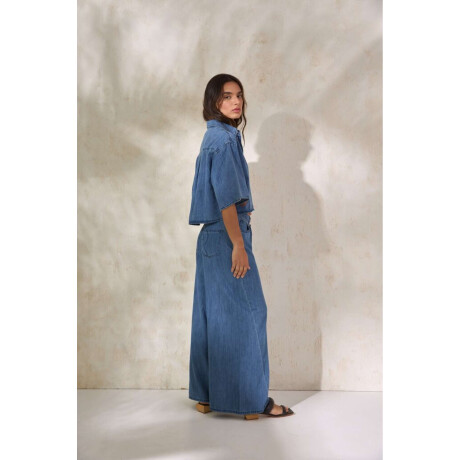 Wideleg Wyde Classic Blue